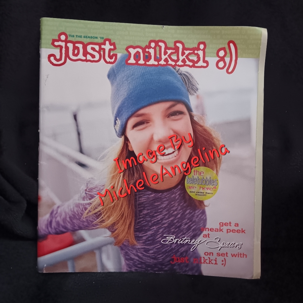 Just Nikki Catalog f/ Britney Spears - Winter 1998